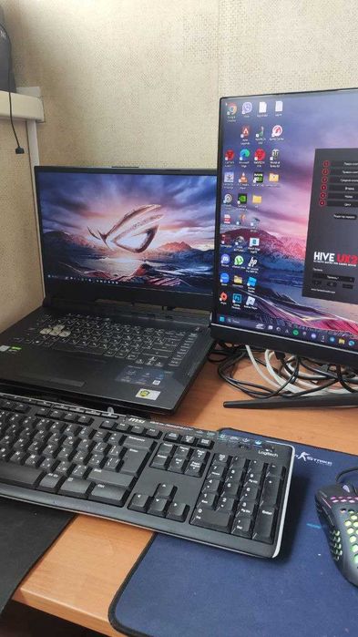 Игровой Ноутбук Asus ROG Strix G G531GU (G531GU-AL305)