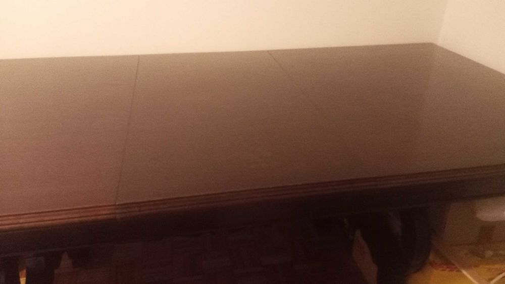 Mesa invencível para 10 pessoas