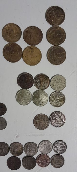 Монеты в коллекцию.