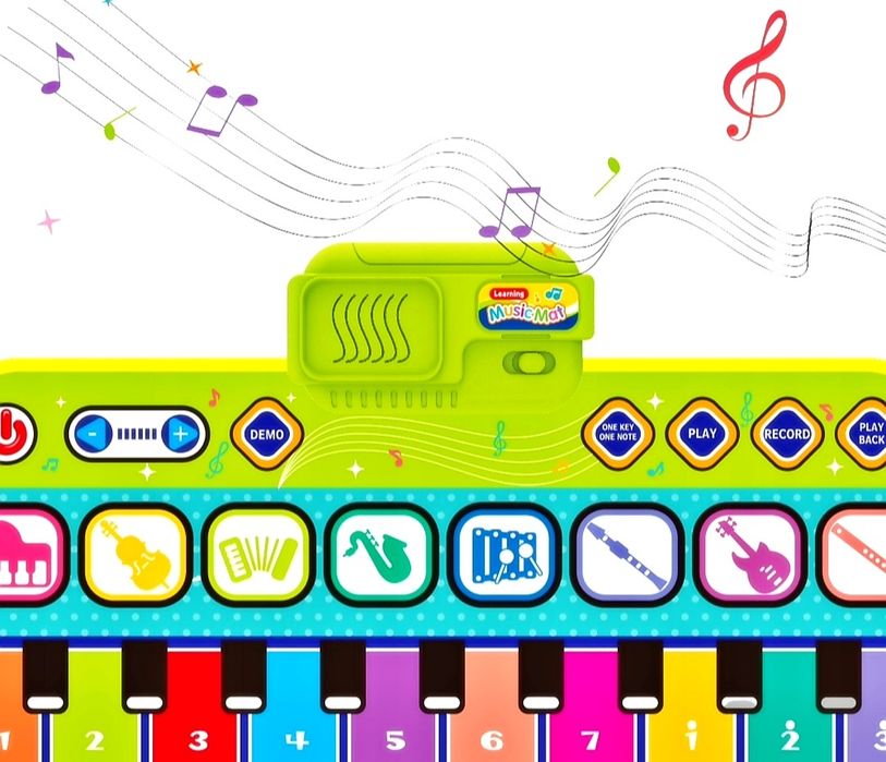 Interaktywna mata pianino EleFun