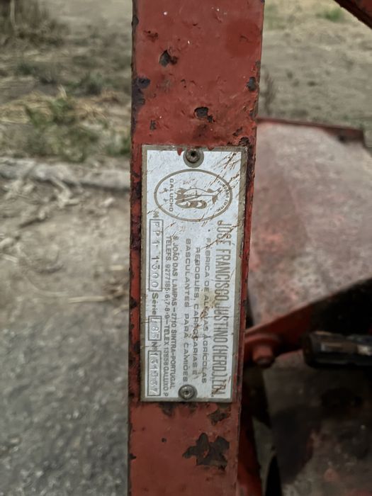 Fresa falucho Fp1 1300