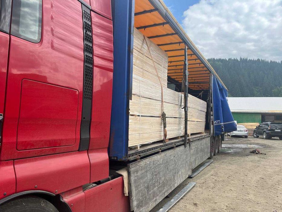 Доска сухая строганая 100*20 для производства каркасных домов и  декор