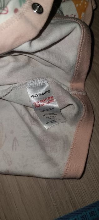 Боді-футболка дитяча, бодік, 18-23 місяців