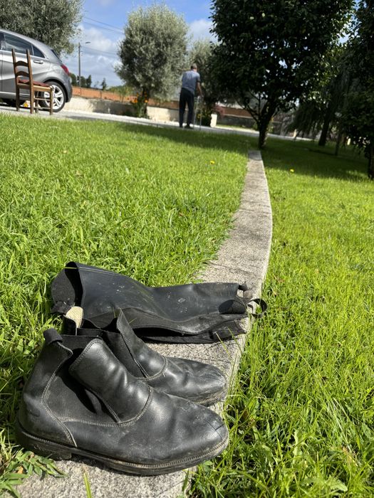 Botas de hipismo n44