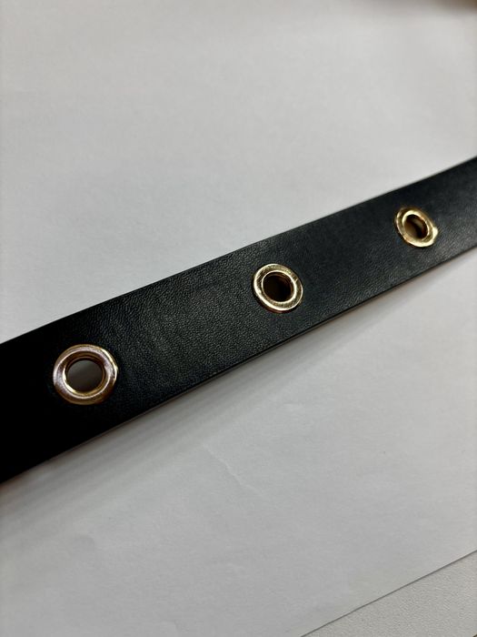 Czarny pasek Sinsay XS