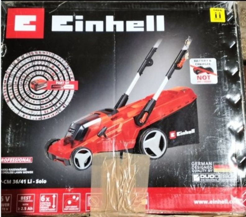 Einhell GE-CM 36/41 Li-Solo l/