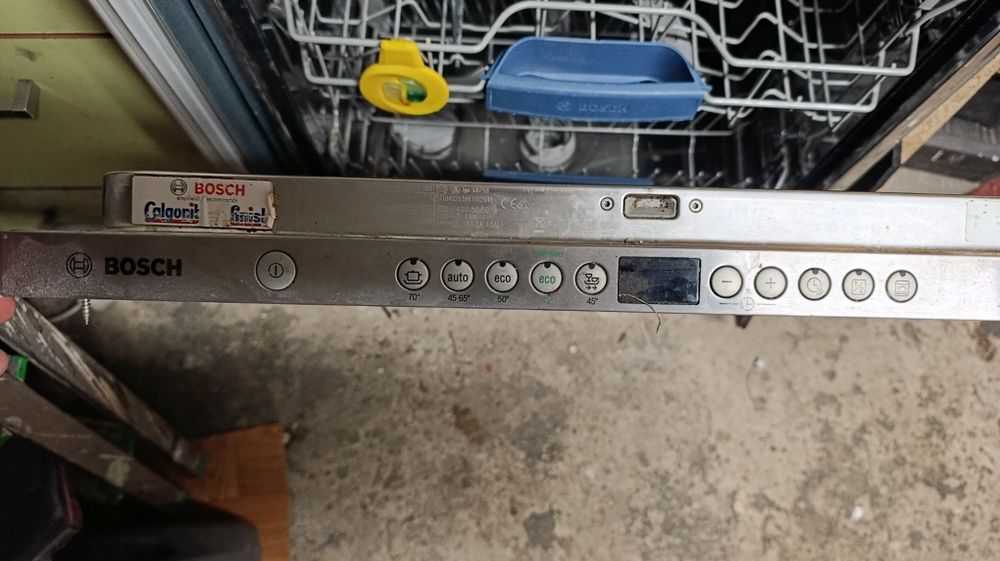 Zmywarka Bosch SMV58M70EU/35 Uszkodzona  grzałka,