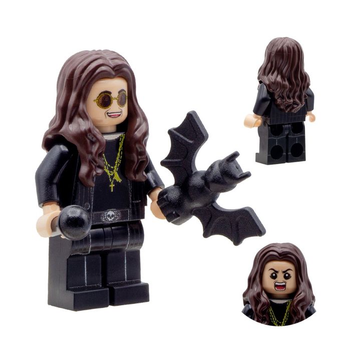 Мініфігурка лего Ozzy Osbourne
