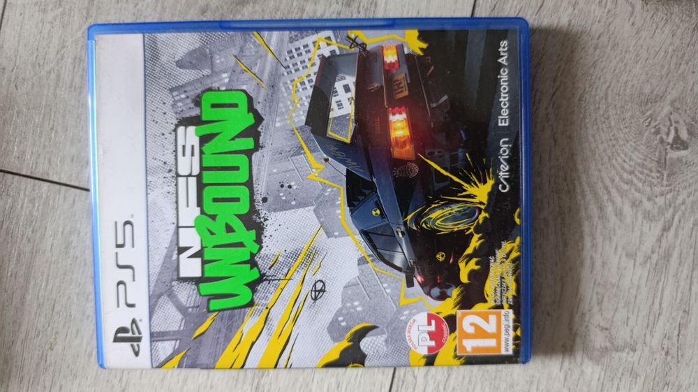 NFS Unbound PS5 polska wersja
