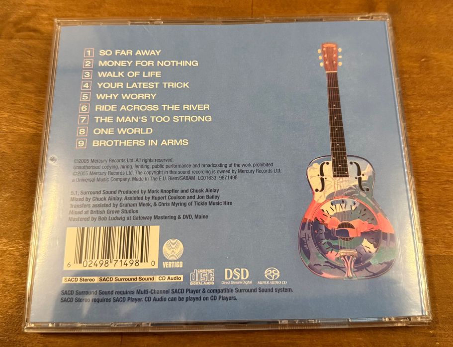 DIRE STRAITS - Brothers In Arms (SACD)