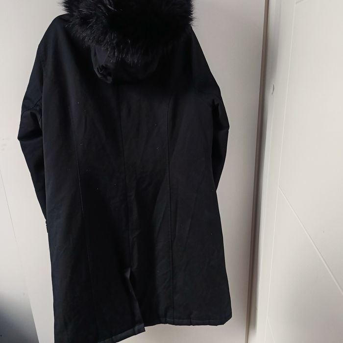 Kurtka barbour international 42 czarna parka