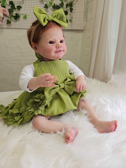 Bebé Reborn original, boneca Reborn realista com certificado