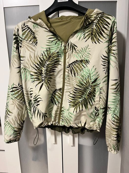 Damska kurtka dwustronna