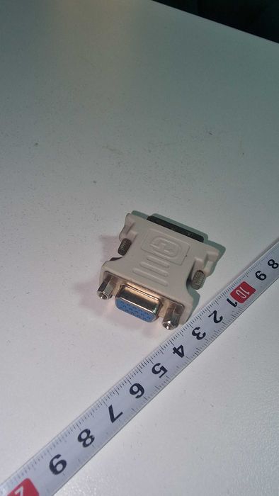 adapter VGA-DVI dual link