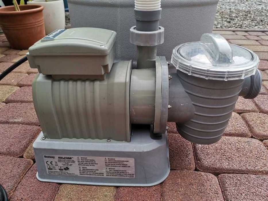 Filtr piaskowy do basenu Bestway z pompką-7500 l