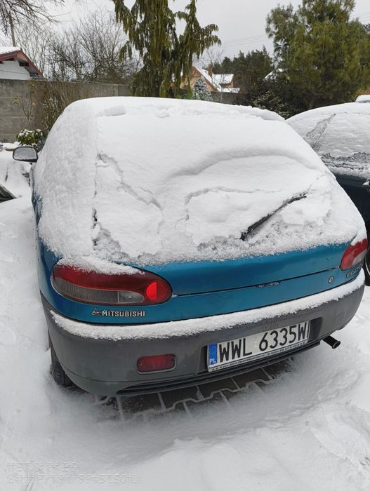 Mitsubishi colt 92r 1,3 benzyna wtrysk