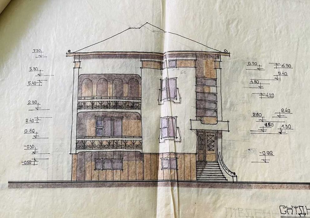 Недобудова 70% готовності, 576 м², с. Раневичі, 23 сотки, Дрогобич 1хв