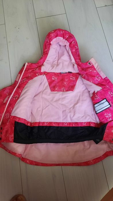 Kombinezon zimowy narciarski dziewczęcy LUPILU 110/116