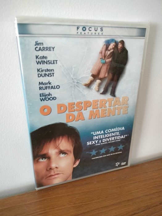 DVD Movie: Eternal Sunshine of the Spotless Mind (Sealed)