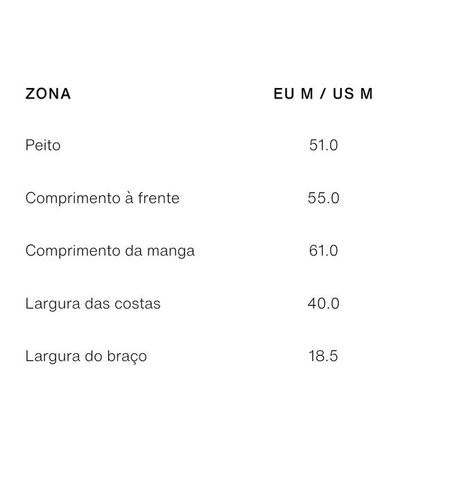 Sobrecamisa com Bolsos / Casaco Camiseiro de Feltro Zara - Como Novo