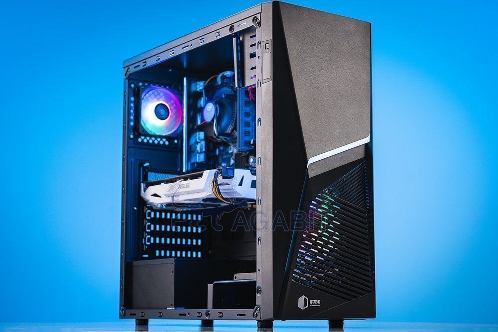 ЛУНАТІК! i5-4570+GTX1060+512GB SSD ігровий комп'ютер игровой ПК AGABIT