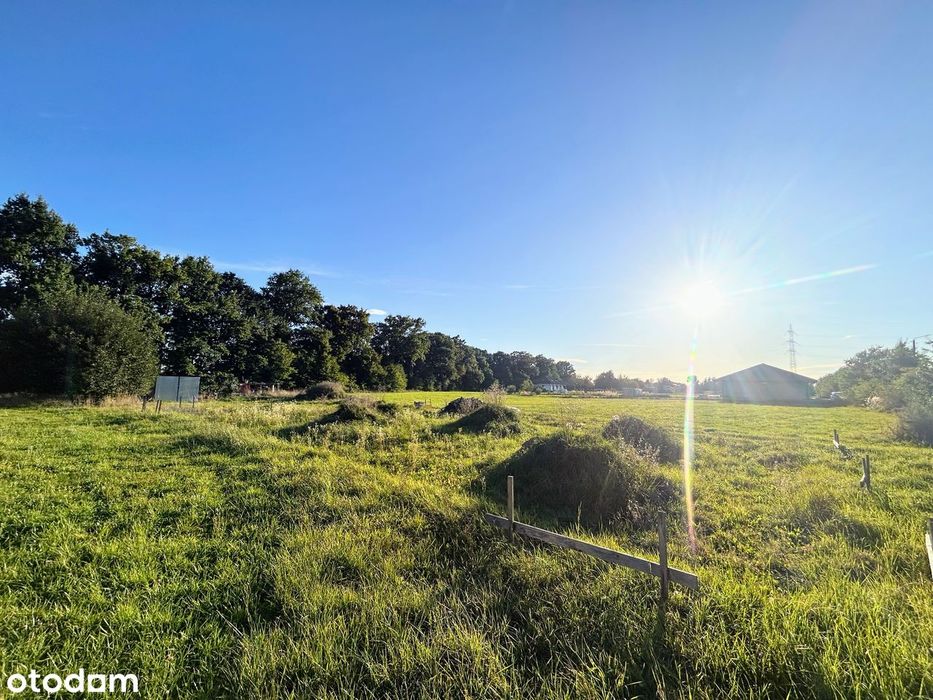 Rezerwacja ! Działka 1490m budowlana cena do negocjacji bez pośrednika