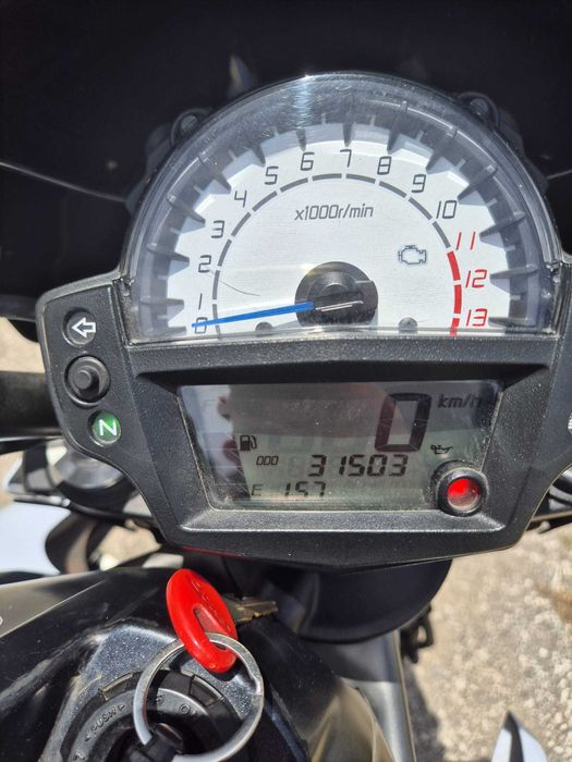 Mota Kawasaki ER-6n