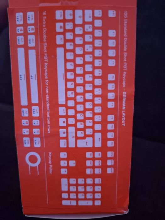 Steelseries Prismcaps