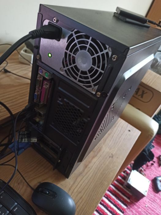 Pc completo com monitor led 19
