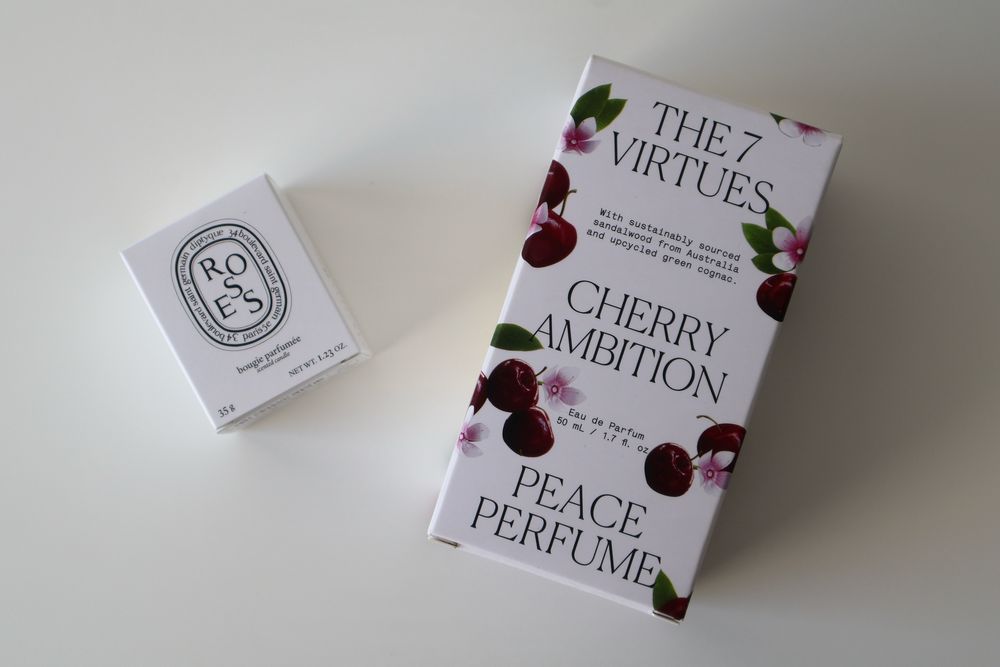 Perfume The 7 Virtues Cherry Ambition – PORTES INCLUÍDOS