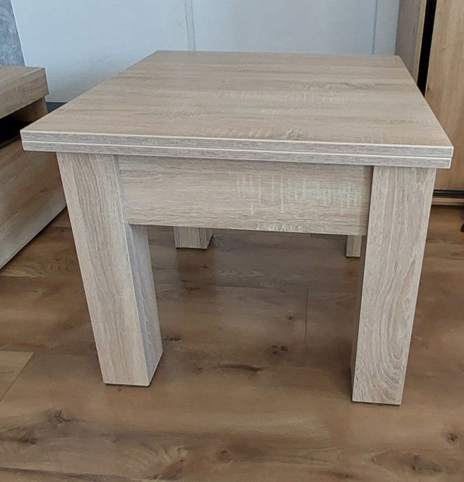Ława stolik kawowy rozkładany i podnoszony 70/140x70