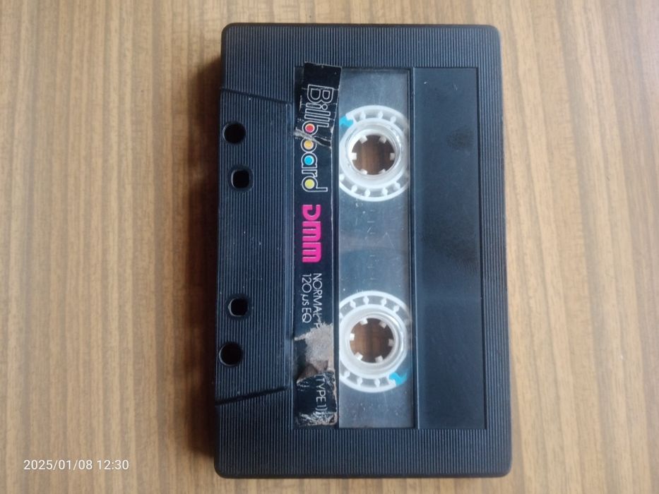 Kaseta magnetofonowa MODERN TALKING "basf ferro super"