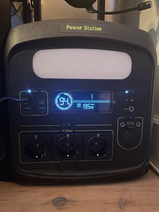 Электростанция NEWSMY 7576 576Wh mAч новая