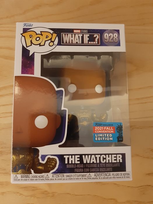 Funko Pop The Watcher nycc 2021 exclusive