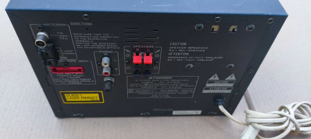 Музичний центр Pioneer XC-P410M