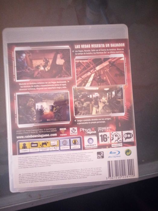 jogo ps3 tom clancis