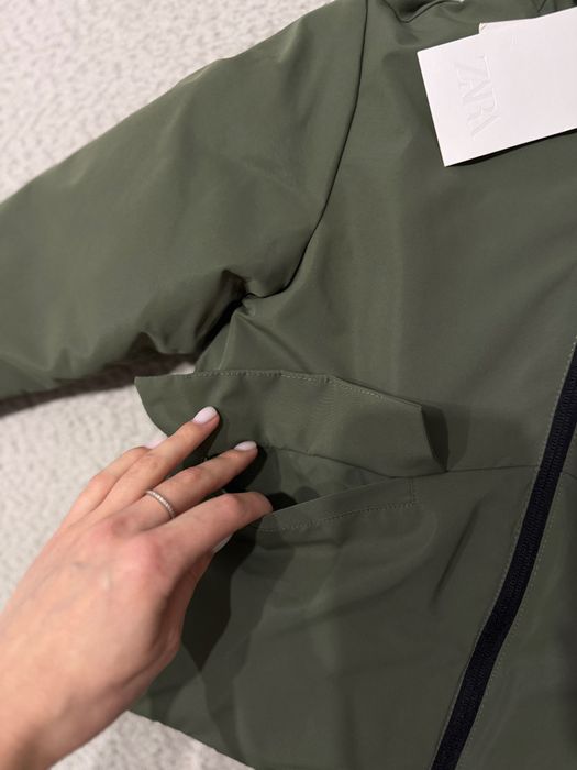 Куртка Zara парка весна/осінь розмір 98
