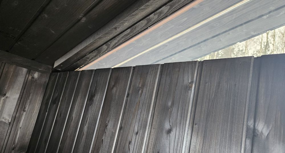 Ocieplona buda dla psa z ogrzewaniem led