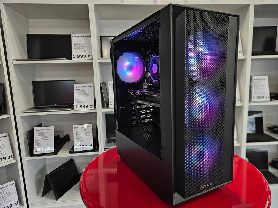 OD RĘKI Nowy Komputer Gamingowy i5 16GB 1TB RTX 4060Ti Win11 FV23% GW