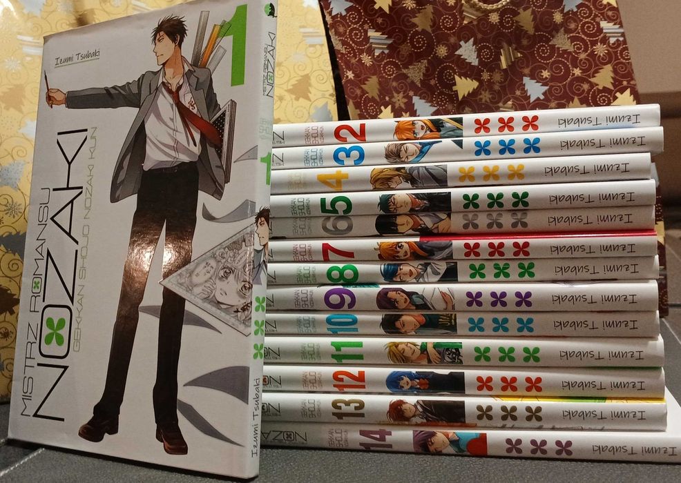 Manga Mistrz Romansu Nozaki  Gekkan Shouo Nozaki Kun   Izumi Tsubaki