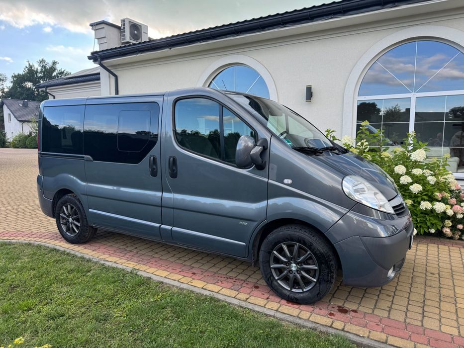 Opel vivaro 2,0 cdti 2013  Westfalia 7 osób