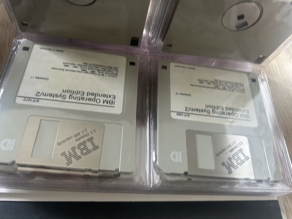 IBM OS2 Developer Toolkit C C komplet retro dyskietki dokumentacja