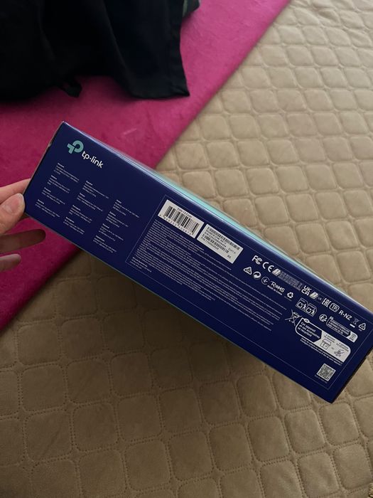 Router TP-Link Archer AX12 Wi-Fi 6 – NOVO / Nunca utilizado