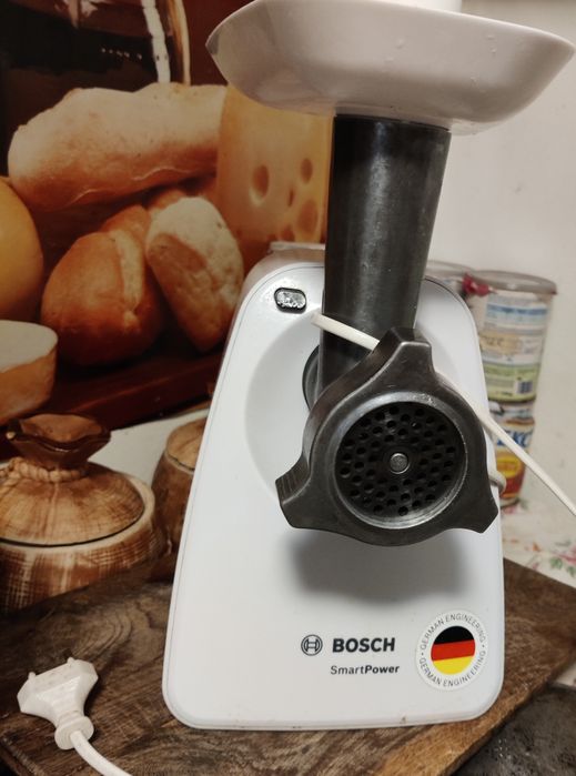 М'ясорубка - соковижималка Бош