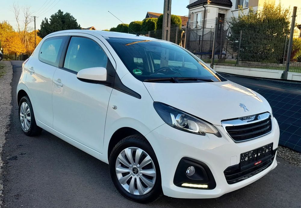 Peugeot 108 Benzyna & 5 drzwi  & Klima