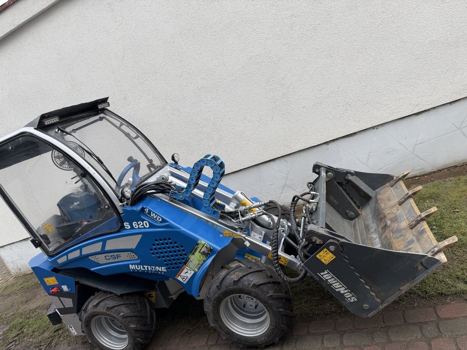 Miniładowarka kołowa Multione S620