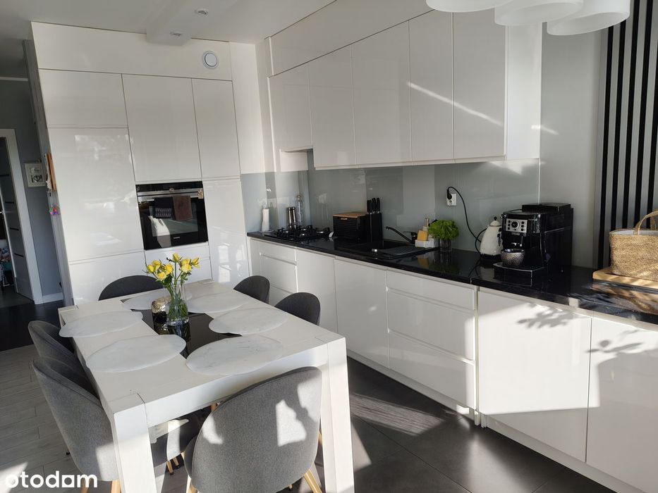 Mieszkanie 59 m² z dużą loggią | Gotowe do zamieszkania | Garaż