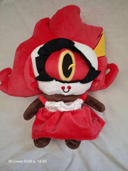 Ниффти 25 см Niffty отель Хазбин Вокс Аластор Hazbin hotel Ніфті