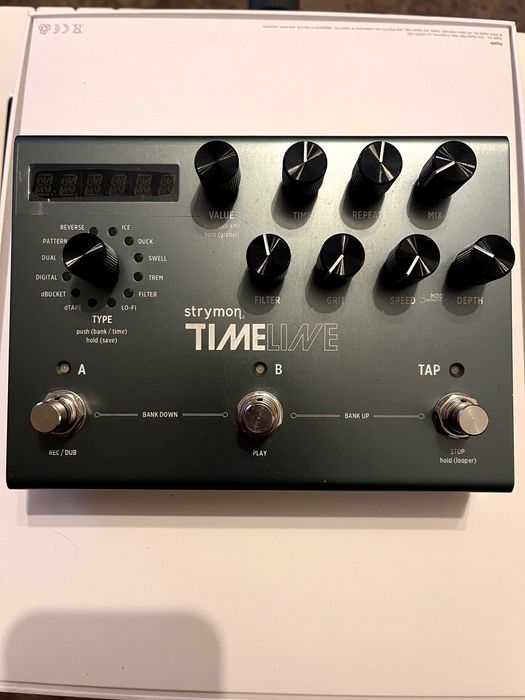 Strymon Timeline - delay/looper Mielec • OLX.pl