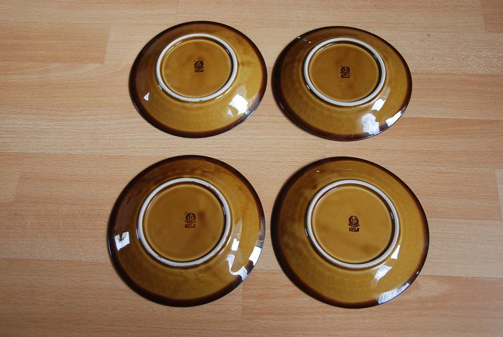 Zestaw talerzyków deserowych